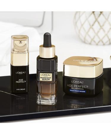 L'Oreal Paris Age Perfect Cell Renewal Day Moisturizer SPF 25 - Anti-Aging Antioxidant Complex | Smooths Wrinkles, Firms & Creates Radiant, Youthful Skin | Dermatologist Tested | 1.7 oz - Buy Online on SooperMarket.com