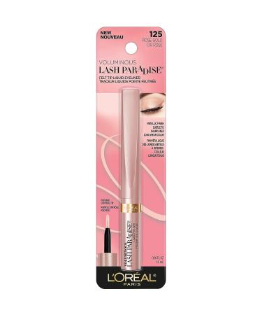 L'Oreal Paris Voluminous Lash Paradise Liquid Eyeliner - Rose Gold 0.05oz (Pack of 1) - Buy Online on SooperMarket.com