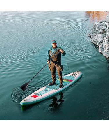 Goture Lightweight Carbon Fiber SUP Paddle | Adjustable 3-Piece Shaft | 67-85' Stand-up Paddleboard Oar with Carrying Bag - Buy Online on SooperMarket.com