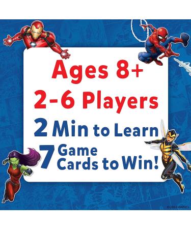 Skillmatics Marvel Card Game - Guess in 10 | Fun Family Game for 8 Year Olds and Up - Buy Online on SooperMarket.com