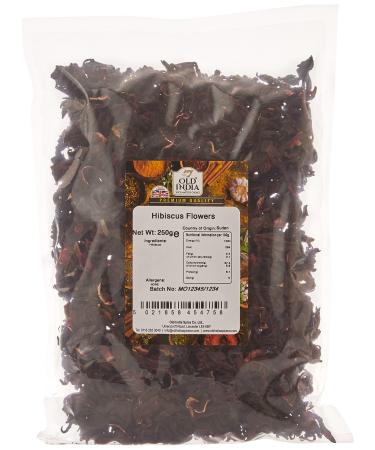 Old India Hibiscus Flowers 250g