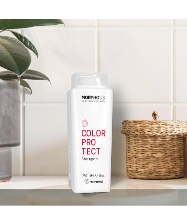 FRAMESI Morphosis Color Protect Shampoo 8.4 fl oz - Preserves Color Nourishes Hair International Shipping Available - Buy Online on SooperMarket.com