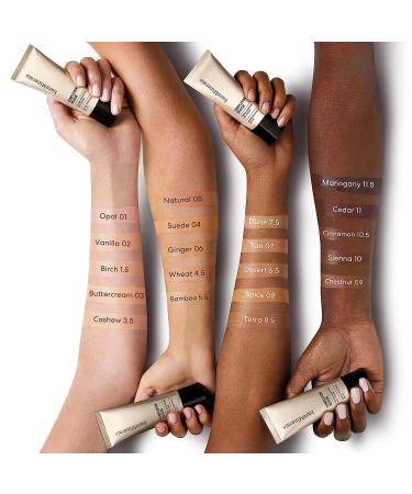 bareMinerals Complexion Rescue Tinted Hydrating Gel Cream SPF 30 in Spice 08 - 1.18 fl oz | Hydrating Gel Cream with Sun Protection | eCommerce - Buy Online on SooperMarket.com