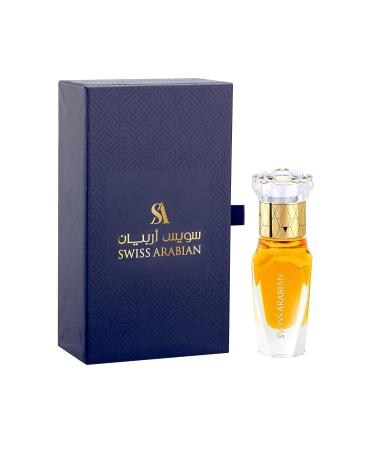 Swiss Arabian Mukhalat El Wahda For Unisex - Luxury Products From Dubai - Long Lasting Personal Perfume Oil - A Seductive Exceptionally Made Signature Fragrance - Luxurious Scent Of Arabia - 0.4 Oz - Buy Online on SooperMarket.com