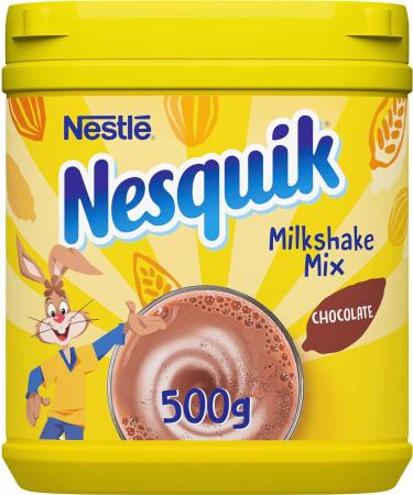 Nido Instant Full Cream Milk Powder Substitute for Fresh Milk For Tea & Coffee 2.5kg Tin & Nesquik Chocolate Flavoured Milkshake Powder For Milk Fortified with Vitamin D Breakfast - Buy Online on SooperMarket.com