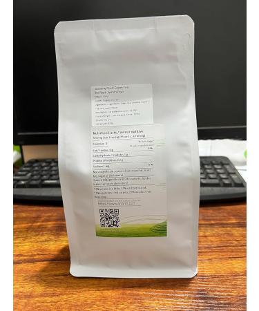 Oriarm Jasmine Pearls Tea Loose Leaf 1000g (Pack of 2) - Chinese Dragon Pearls Jasmine Green Tea Leaves - 1st Grade - Brew Hot or Iced Tea Jasmine Pearls Tea 1000g - Buy Online on SooperMarket.com