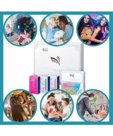 PERMANIA Eyelash Lift Kit - DIY Fuller Eyebrows Lifting & Curling Solution - Buy Online on SooperMarket.com