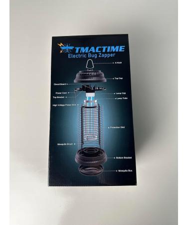 Palone 20W IPX4 Waterproof Electric Insect Killer - UV Mosquito Trap & Fly Trap for Indoor and Eaves Protection - Buy Online on SooperMarket.com