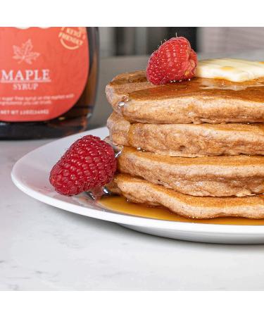 Nush Foods Keto Pancake Mix (2-Pack) - Original Flax Gluten-Free Grain Free Paleo Diabetic Friendly Snack - No Sugar Added Low Carb Healthy Option - 12.3 oz - Buy Online on SooperMarket.com