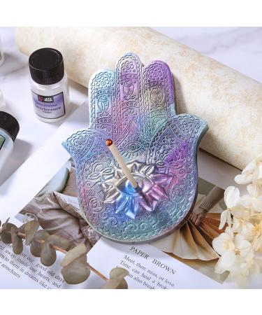LET'S RESIN Interference Mica Powder Set - 6 Colors for Epoxy Resin, Paint, Slime, Art - Buy Online on SooperMarket.com
