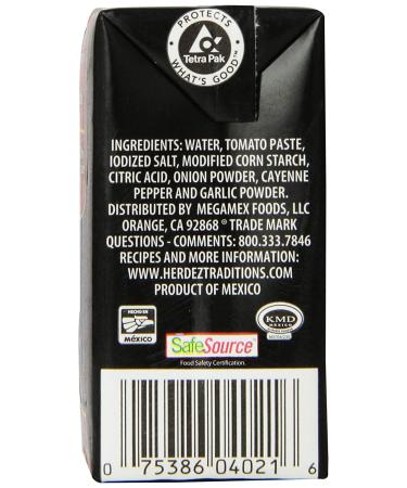 Del Fuerte Tomato Sauce 7.4 oz - Pack of 24 | Premium Quality Tomato Sauce - Buy Online on SooperMarket.com