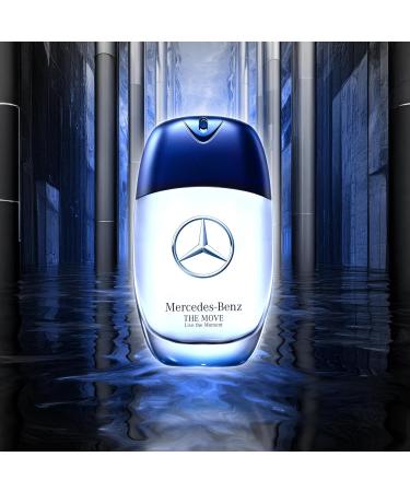 Mercedes-Benz Men's The Move Live The Moment EDP 3.4 oz Fragrances 3595471023490 - Buy Online on SooperMarket.com
