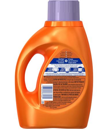 Tide HE Liquid Laundry Detergent - Spring & Renewal - 46 Ounce | Best International Shipping Deals - Buy Online on SooperMarket.com