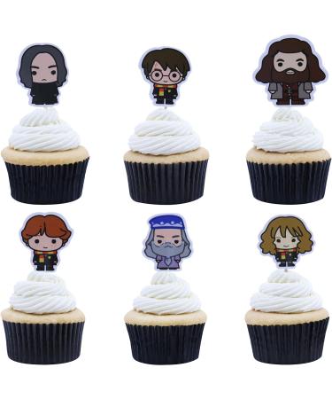 PME Harry Potter Cake Toppers Pack of 6 The Good Characters - Buy Online on SooperMarket.com