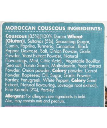 Al'Fez Authentic Moroccan Spiced Couscous 12x200g - Buy Online on SooperMarket.com