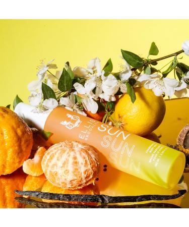 Ellis Brooklyn SUN Hair And Body Mist - Rich Floral Perfume with Italian Mandarin Orange Flower Water & Cedarwood Vegan Perfume Made In The USA Sun 1.69 Fl Oz (Pack of 1) - Buy Online on SooperMarket.com