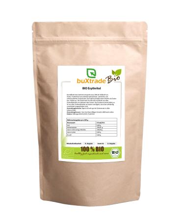 1 kg organic erythritol / erythritus |Without calories |Sugar replacement |taste like sugar |Natural sugar alternative |Erythrit |Light sugar