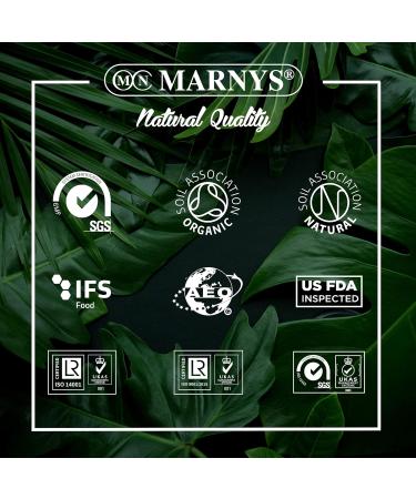 Marnys Revitalising Rosehip Oil 30 ml - 100% Vegetable Oil with Pipette for Radiant Skin - Shop Internationally - Buy Online on SooperMarket.com