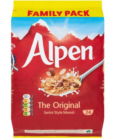 Alpen Original Swiss Recipe Muesli 1.1kg