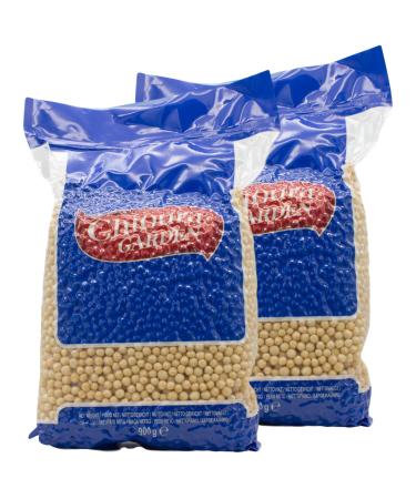 Chtoura Garden Moghrabieh - Couscous Pearls - Natural Oriental Couscous 900 g (2 x 900)