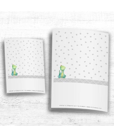 Personalized Dinosaur U-Heft Cover & Vaccination Certificate Set | Custom U-Heft Set for Kids - Buy Online on SooperMarket.com