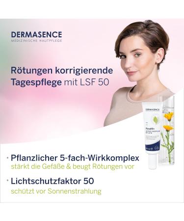 DERMASENCE RosaMin Tinted Day Cream SPF 50 - 30ml | Best Skin Protection & Tone Evenness - Buy Online on SooperMarket.com