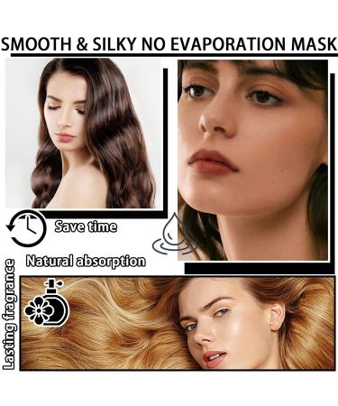 Hydrating Hair Mask for Frizzy & Damaged Hair | Deep Conditioner for Men & Women - Buy Online on SooperMarket.com