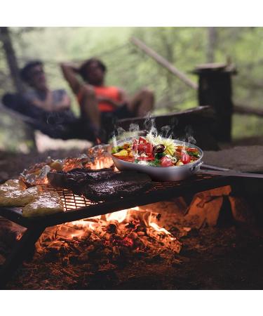 Goetland 304 Stainless Steel US Military Mess Kit Plate Set - Ideal for Camping, Hiking, Picnics, BBQ, and Beach - Buy Online on SooperMarket.com