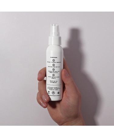 SHEH VOO Sea Salt Spray - Voluminous Texturizing Spray - UV & Heat Protection - 4 fl oz - Buy Online on SooperMarket.com