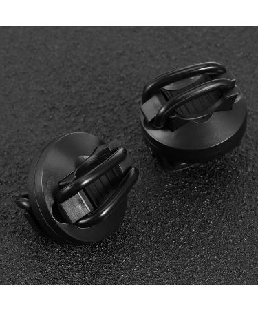 BESPORTBLE Universal Flashlight Mount for Bicycles - 2pcs Bike Flashlight Holder - International Shipping Available - Buy Online on SooperMarket.com