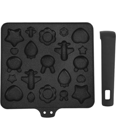 DIXII Breakfast Flat Pan Biscuits Frying Pan Alloy Portable Model Biscuits Making Pan Kitchen Utensils for Home Kitchen - Buy Online on SooperMarket.com