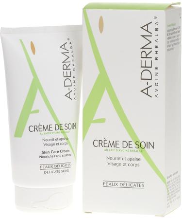Aderma Care Cream for Delicate Skin 150ml | Soothing Moisturizer | Ideal for Sensitive Skin | International Shipping Available - Buy Online on SooperMarket.com