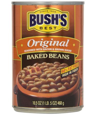 Bush's Best Baked Beans - 8/16.5Oz Cans