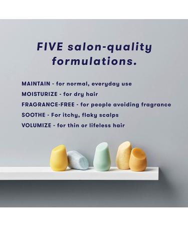 HiBAR Conditioner Bar - All Natural, Plastic Free, Eco-Friendly, Travel Size, Color Safe & Moisturizing for Dry Hair - Buy Online on SooperMarket.com