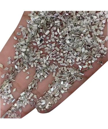 100pcs Quality Nails Art Decorative Accessories Rhinestones Nail Craft Decortaion Easy Installation And Removal AB Nail Rhinestones