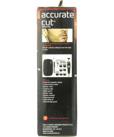 Conair HC918CSC 18-Piece Haircut Kit HC918XC - Buy Online on SooperMarket.com