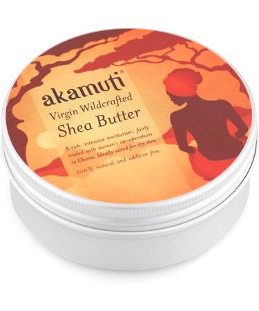 Akamuti Organic Virgin Shea Butter 160 gram - Buy Online on SooperMarket.com