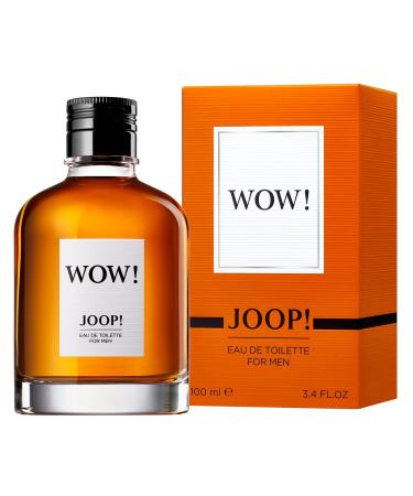 JOOP! Wow! Eau de Toilette Woody Men's Cologne With Notes of Cardamom Bergamot Vetiver & Vanillla Luxury Perfumes for Men Long Lasting Fragrance 3.3 fl oz. - Buy Online on SooperMarket.com