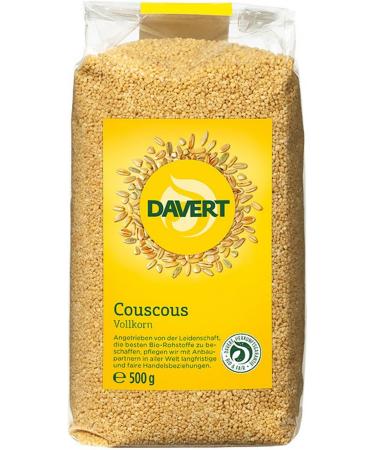Davert Organic Couscous (1 x 500 g) - Buy Online on SooperMarket.com