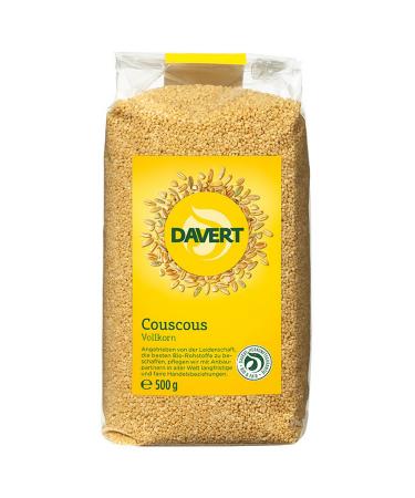 Davert Organic Couscous (1 x 500 g)