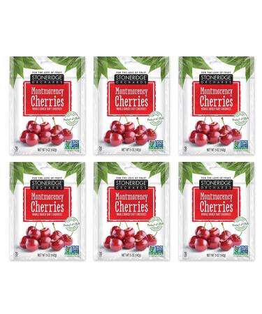 Buy Stoneridge Orchards Montmorency Whole Dried Tart Cherries - 5 oz - Buy Online on SooperMarket.com