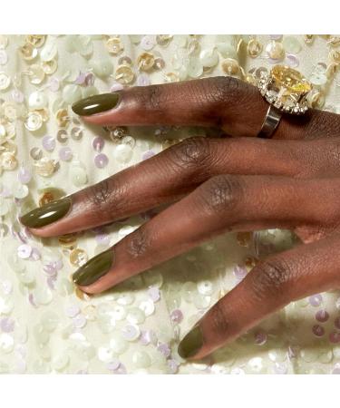 Buy essie Salon-Quality Vegan Nail Polish - Meet Me at Midnight Olive Green Fall 2023 - 0.46 fl oz | International Shipping Available - Buy Online on SooperMarket.com