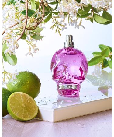 Police To Be Woman Perfume for Women - Floral Fruity Fragrance - Opens with Granny Smith Apple Clementine and Lime - Blended with White Flowers Woodsy Notes and Musk - 4.2 oz EDP Spray Citrus Floral 4.2 Fl Oz (Pack of 1) - Buy Online on SooperMarket.com
