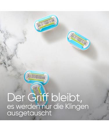 Buy Gillette Venus Extra Smooth Razor Blades - 8 Replacement Blades for Women's Razors | International Shipping Available - Buy Online on SooperMarket.com