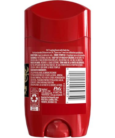 Old Spice Red Collection Swagger Scent Invisible Solid Antiperspirant and Deodorant for Men 73g - Buy Online on SooperMarket.com