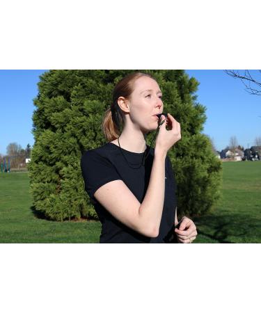MistWorks Sports Whistle with Lanyard - Loud & Crisp Bulk Plastic Whistles for Teachers, Coaches, Lifeguards & Referees - Emergency Safety Supplies - Buy Online on SooperMarket.com