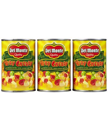 Del Monte Very Cherry Mixed Fruit in Light Syrup, 15 oz