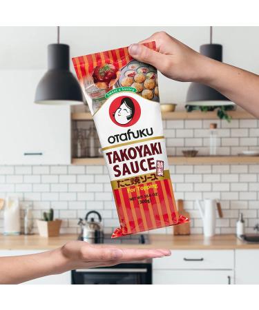 Otafuku Takoyaki Sauce - Authentic Japanese Flavor for Takoyaki Balls - Buy Online on SooperMarket.com