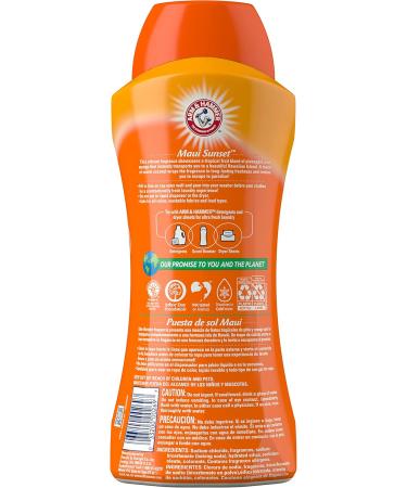 Arm & Hammer In-Wash Scent Booster Maui Sunset 37.8oz - Long-Lasting Fragrance for Fresh Laundry | Shop Internationally - Buy Online on SooperMarket.com
