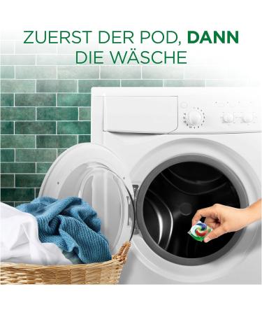 Ariel Detergent Pods All-in-1 - 104 Loads Powerful Stain Removal Color+ | International Shipping Available - Buy Online on SooperMarket.com